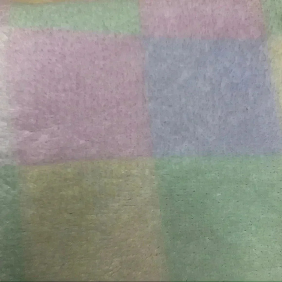 Pastel Soft Lamb Baby Blanket - Picture 5 of 12